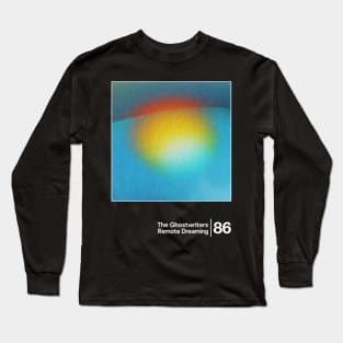 The Ghostwriters / Minimalist Graphic Artwork Design Long Sleeve T-Shirt